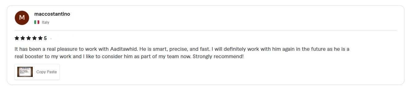 Another Review